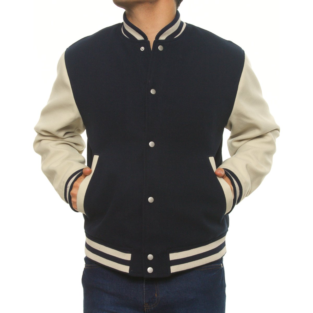 Chamarra Casual para Hombre Jeanious