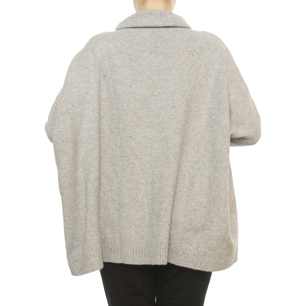 Sueter poncho discount