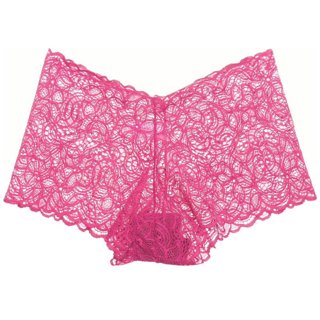 Boxer con Encaje para Dama Mistique Lingerie