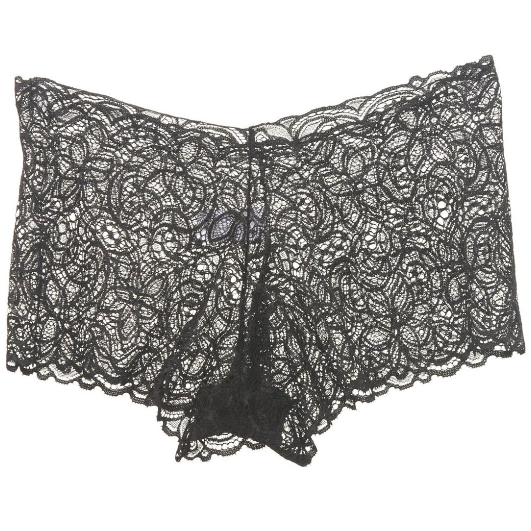 Boxer con Encaje para Dama Mistique Lingerie
