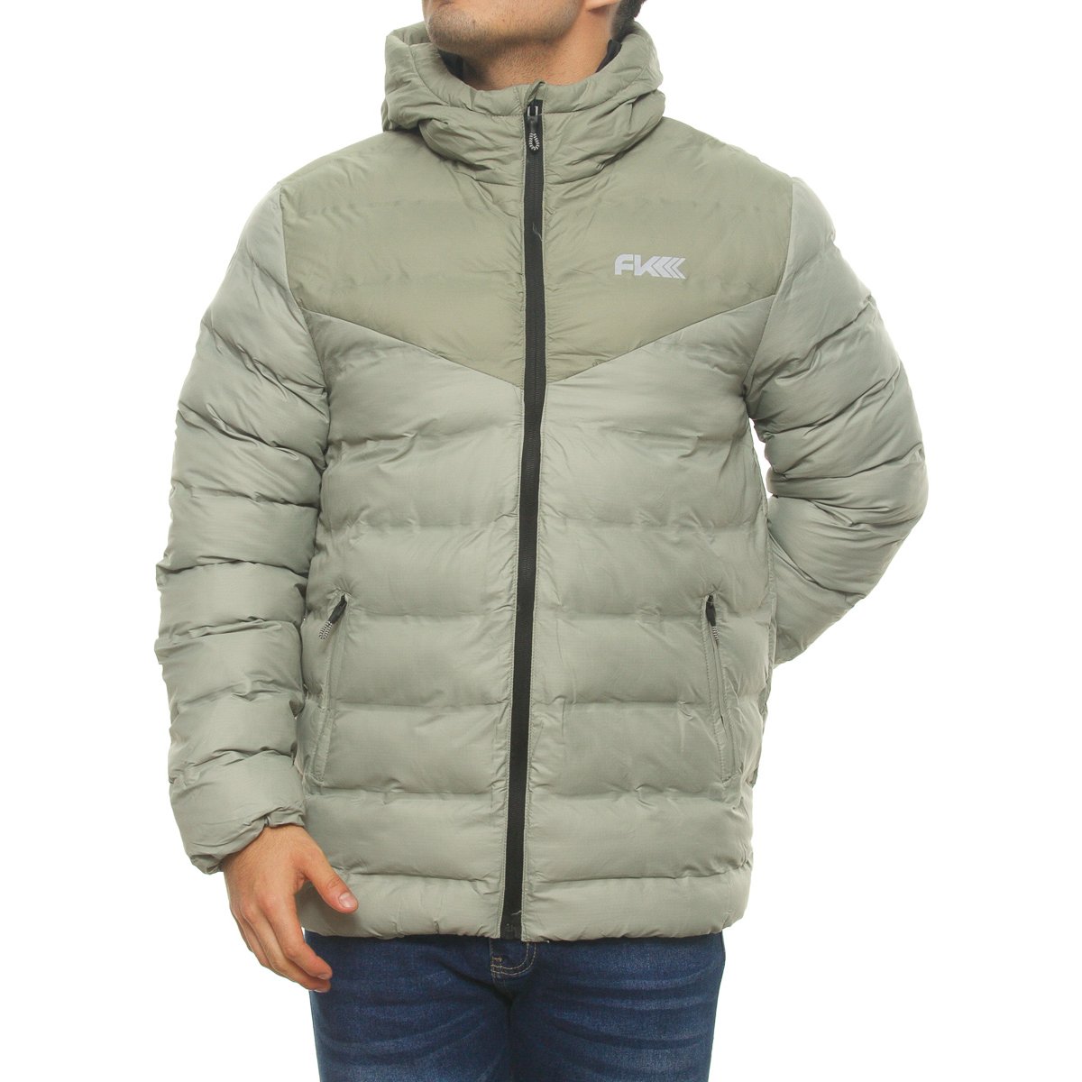 Chamarra Capitonada para Hombre Fukka