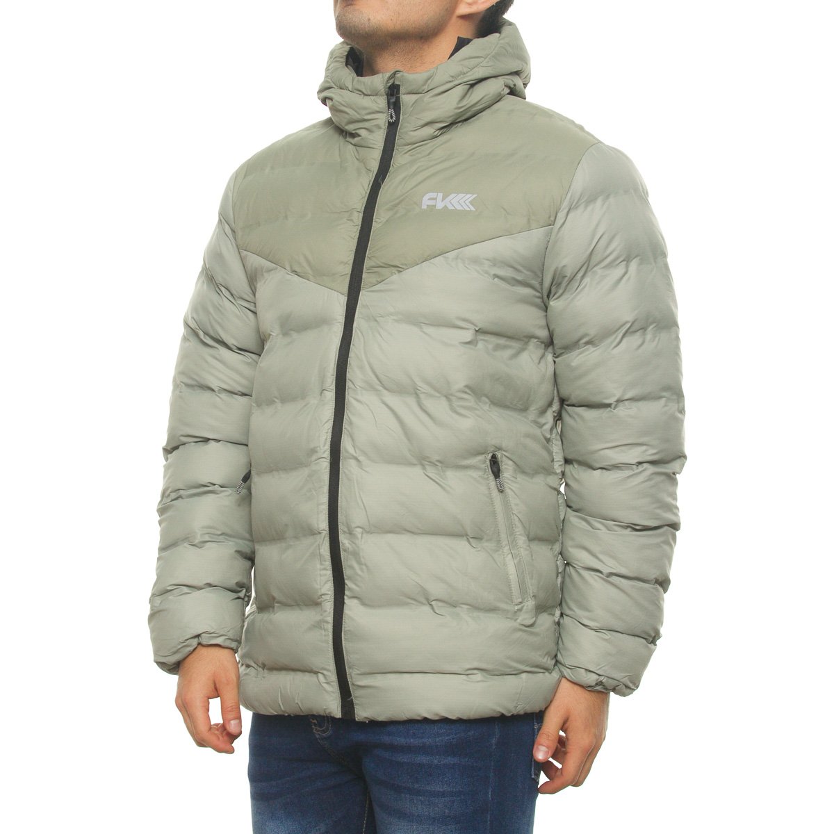 Chamarra Capitonada para Hombre Fukka