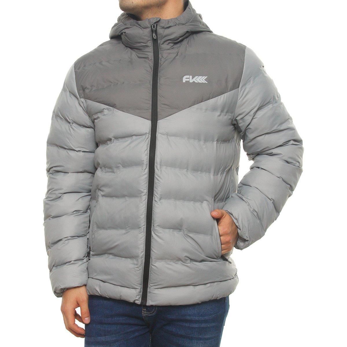 Chamarra Capitonada para Hombre Fukka