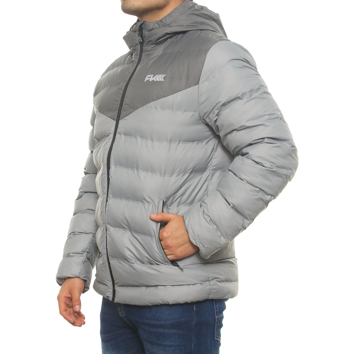 Chamarra Capitonada para Hombre Fukka