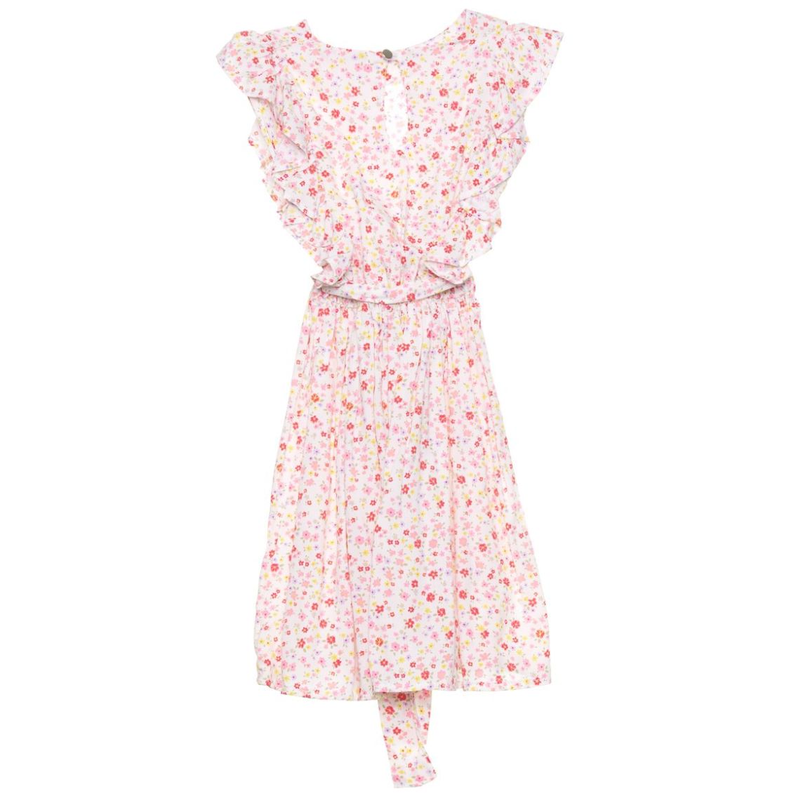 Vestido con Olanes para Niña Beverly Hills