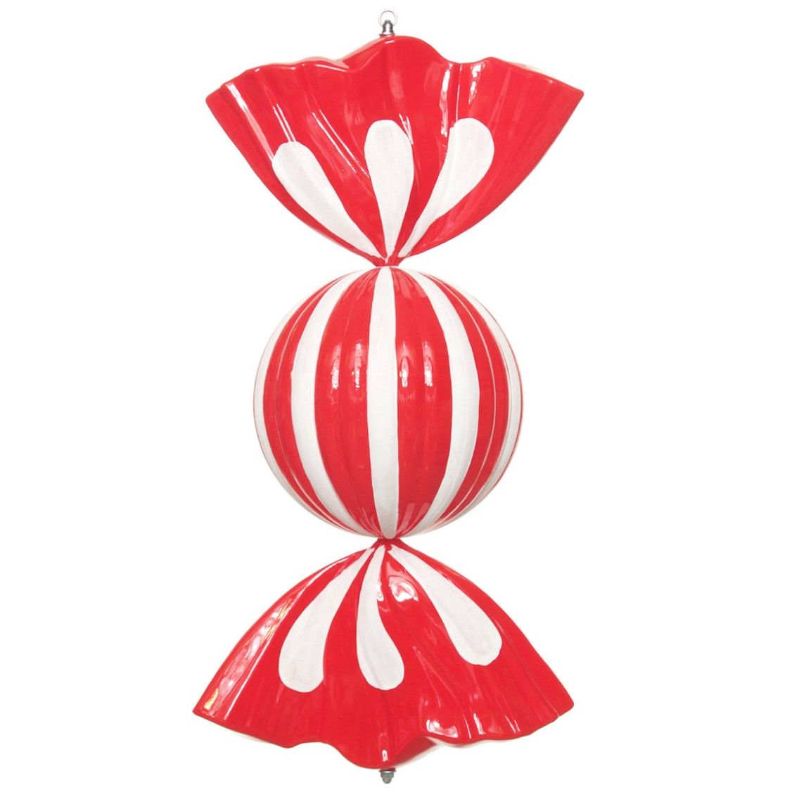 Candy Dulce Jumbo Rojo Y Blanco 85Cm