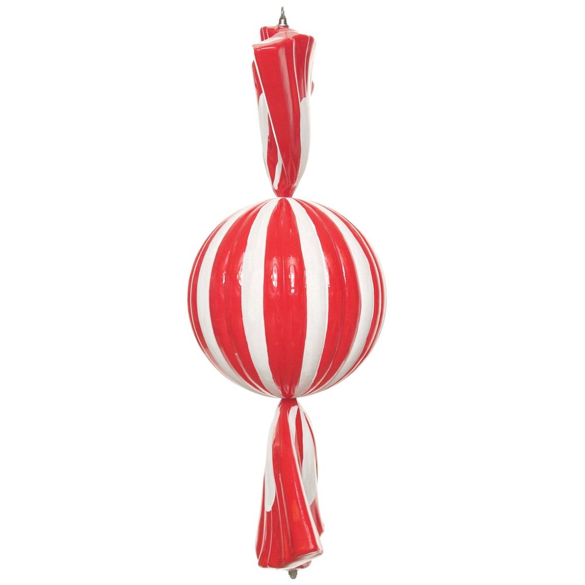 Candy Dulce Jumbo Rojo Y Blanco 85Cm