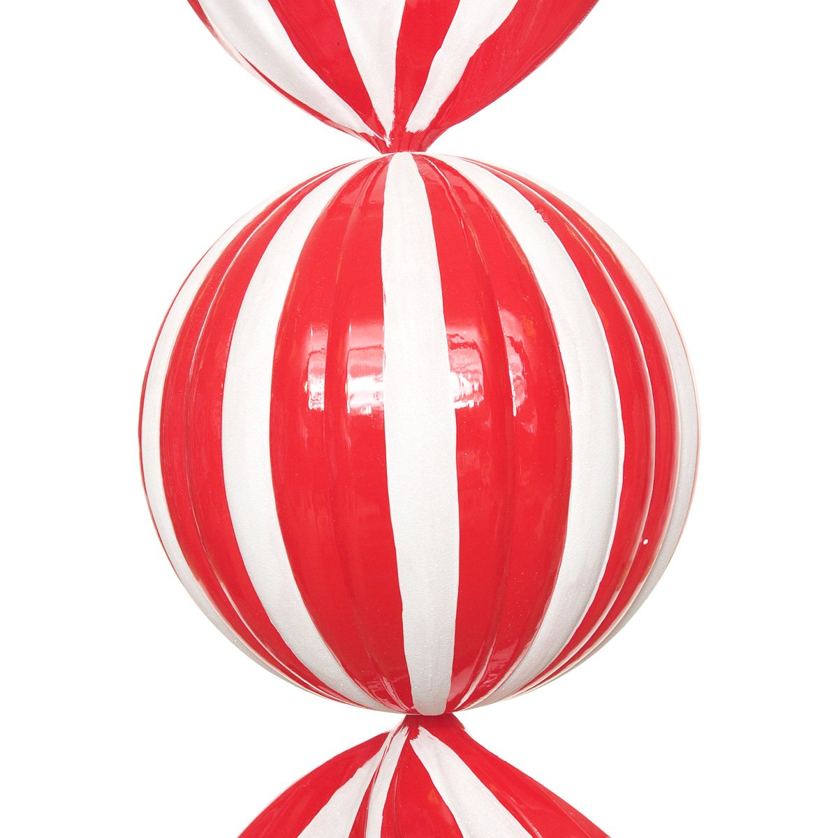 Candy Dulce Jumbo Rojo Y Blanco 85Cm