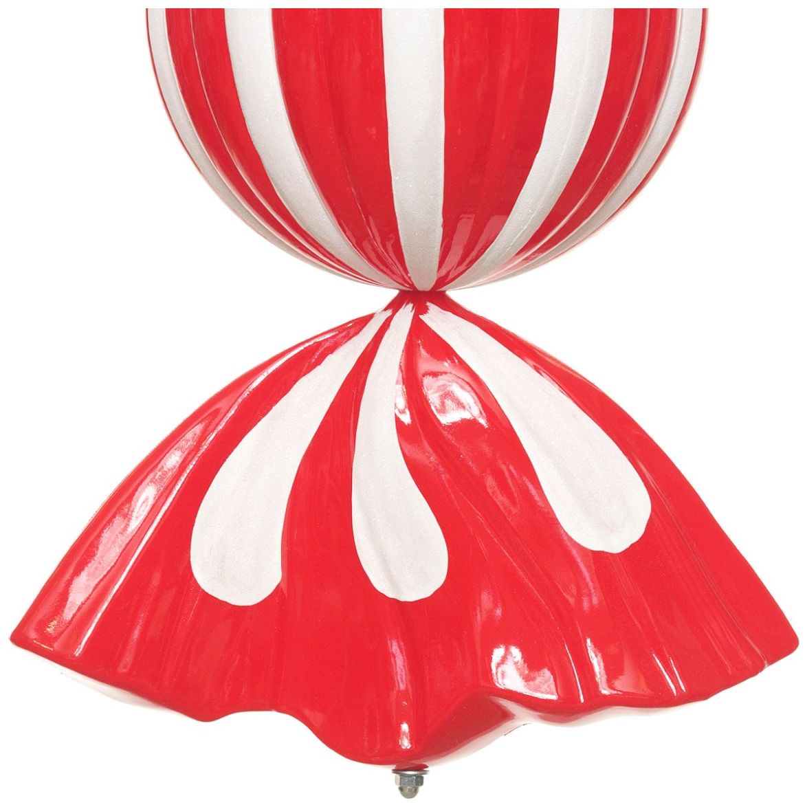 Candy Dulce Jumbo Rojo Y Blanco 85Cm