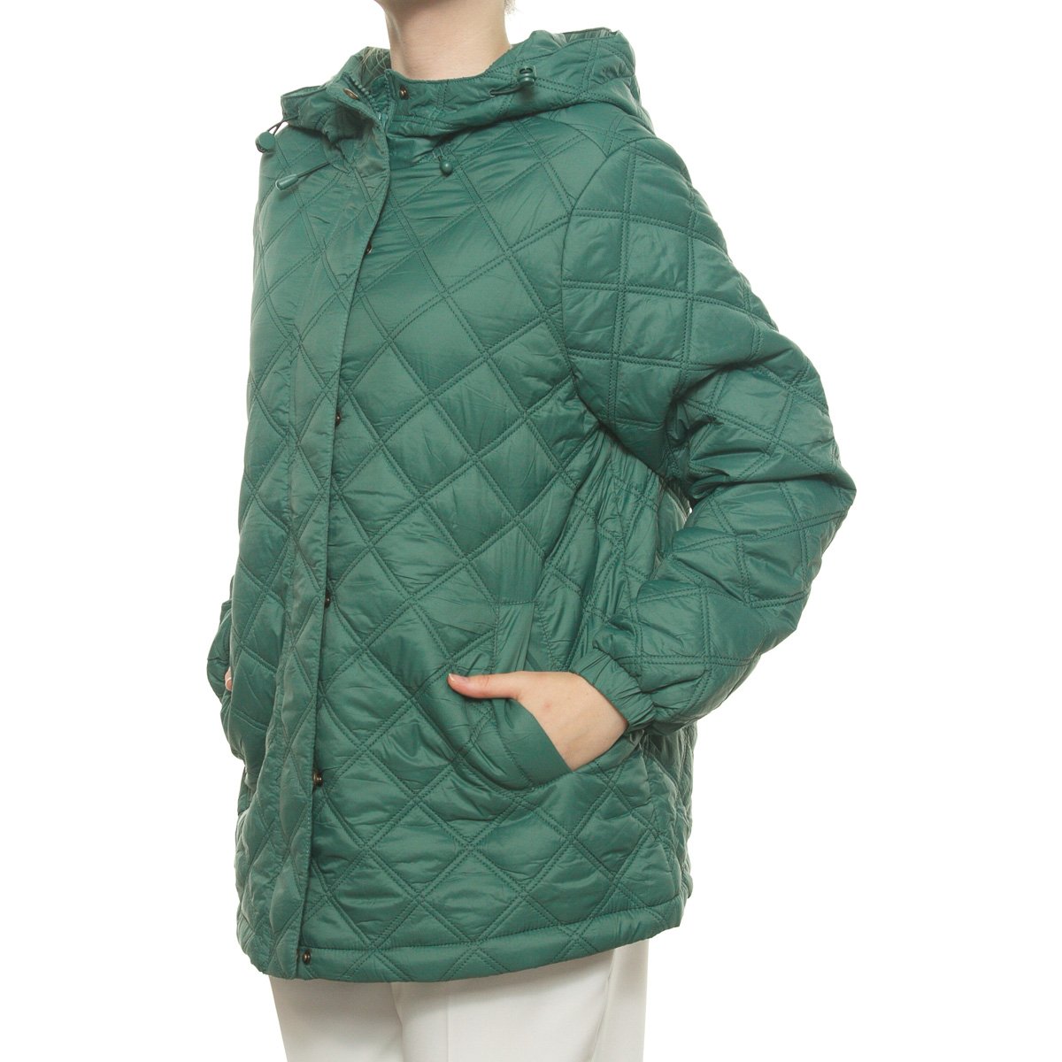 Chamarra de Vestir Capitonada para Dama Voltaire & Voltaire