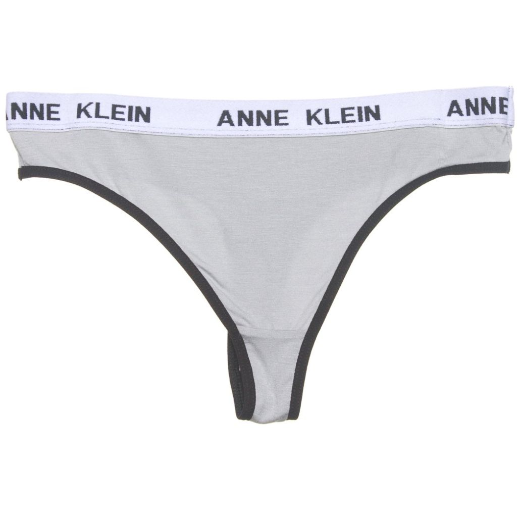 Tanga con Resorte en Contraste para Dama Anne Klein