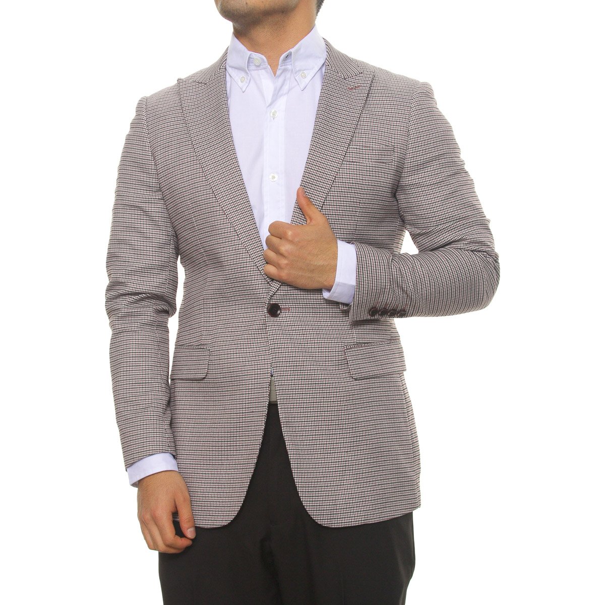 Saco de Vestir Recto para Hombre Guerrier