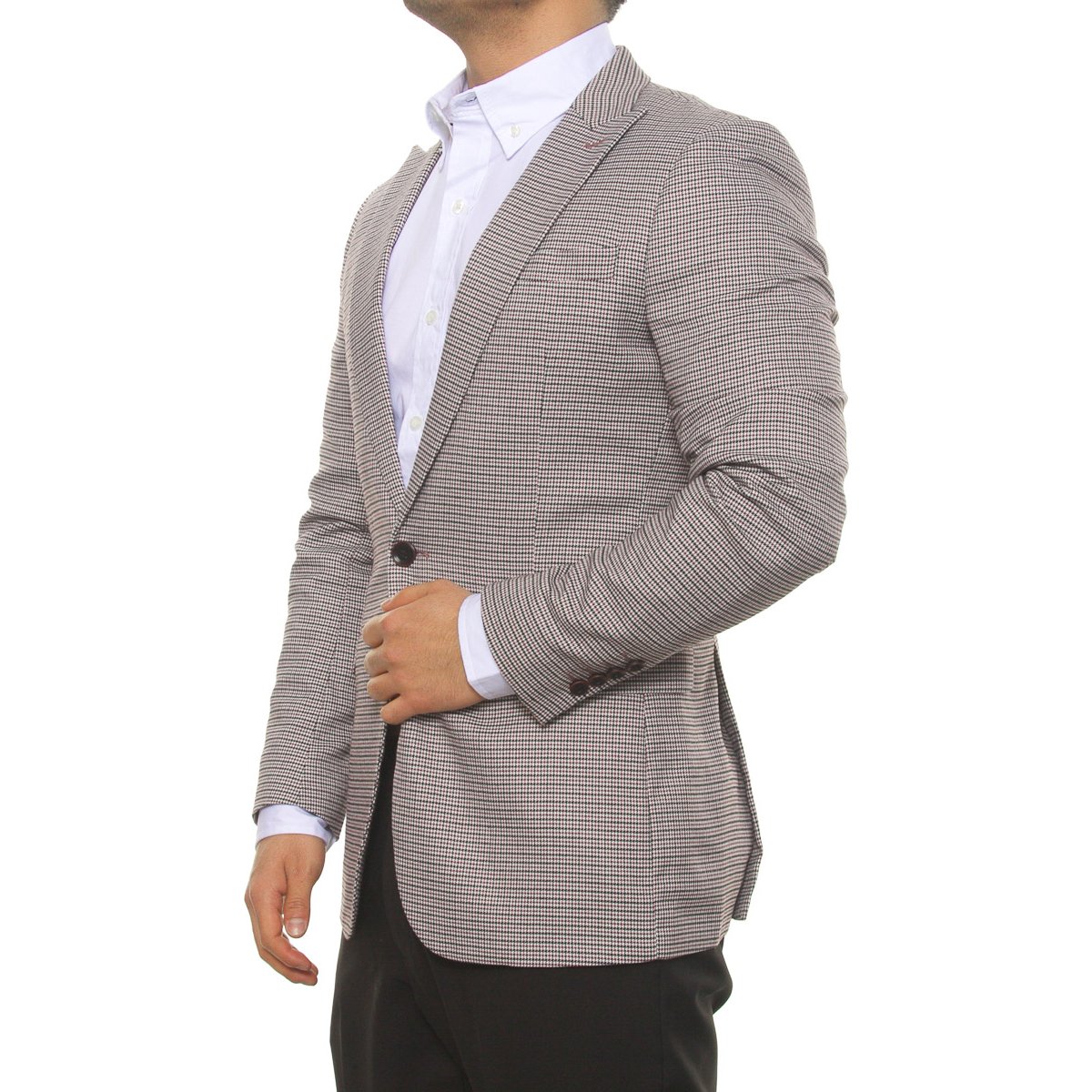 Saco de Vestir Recto para Hombre Guerrier