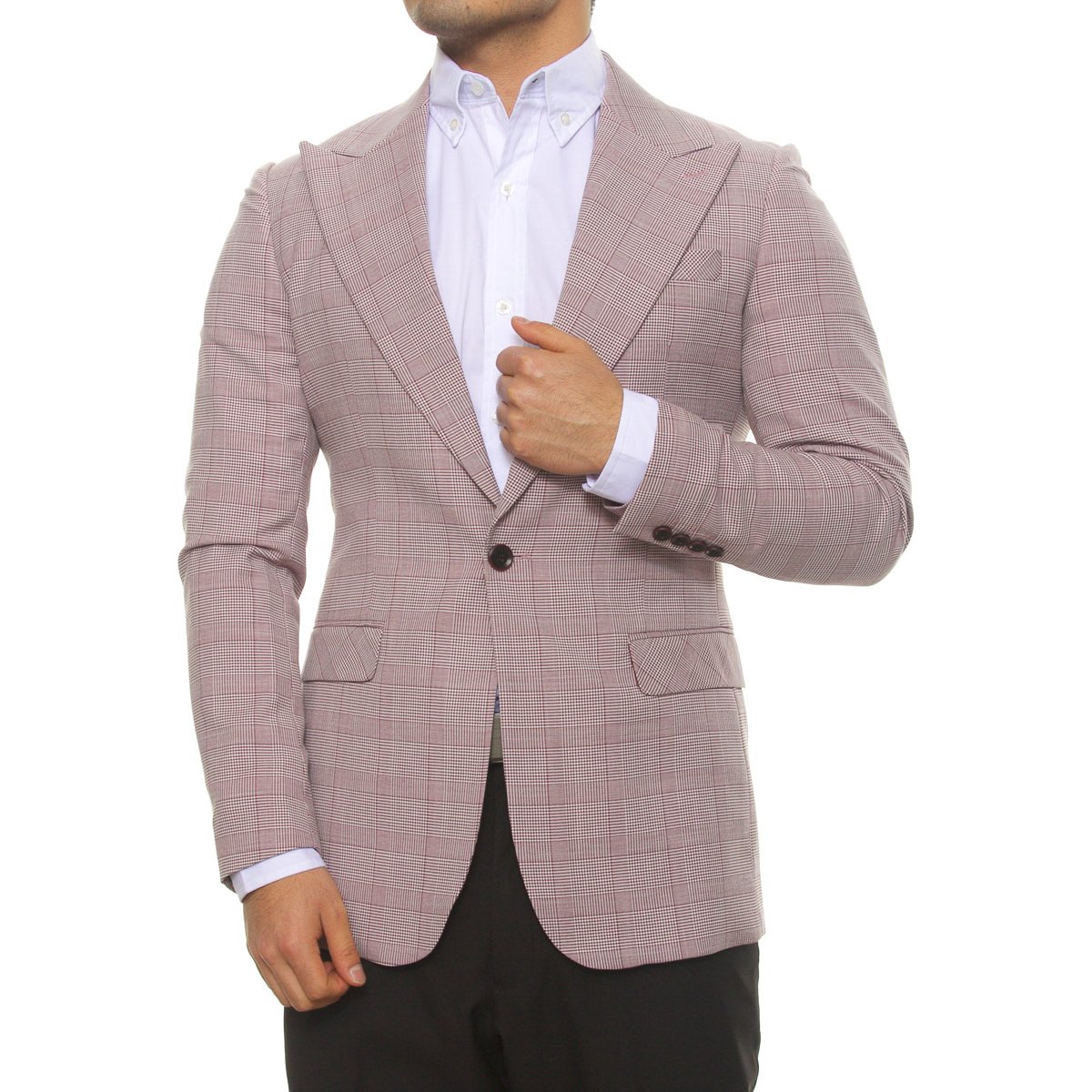 Saco de Vestir Recto para Hombre Guerrier