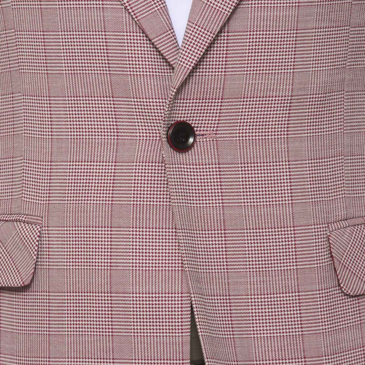 Saco de Vestir Recto para Hombre Guerrier