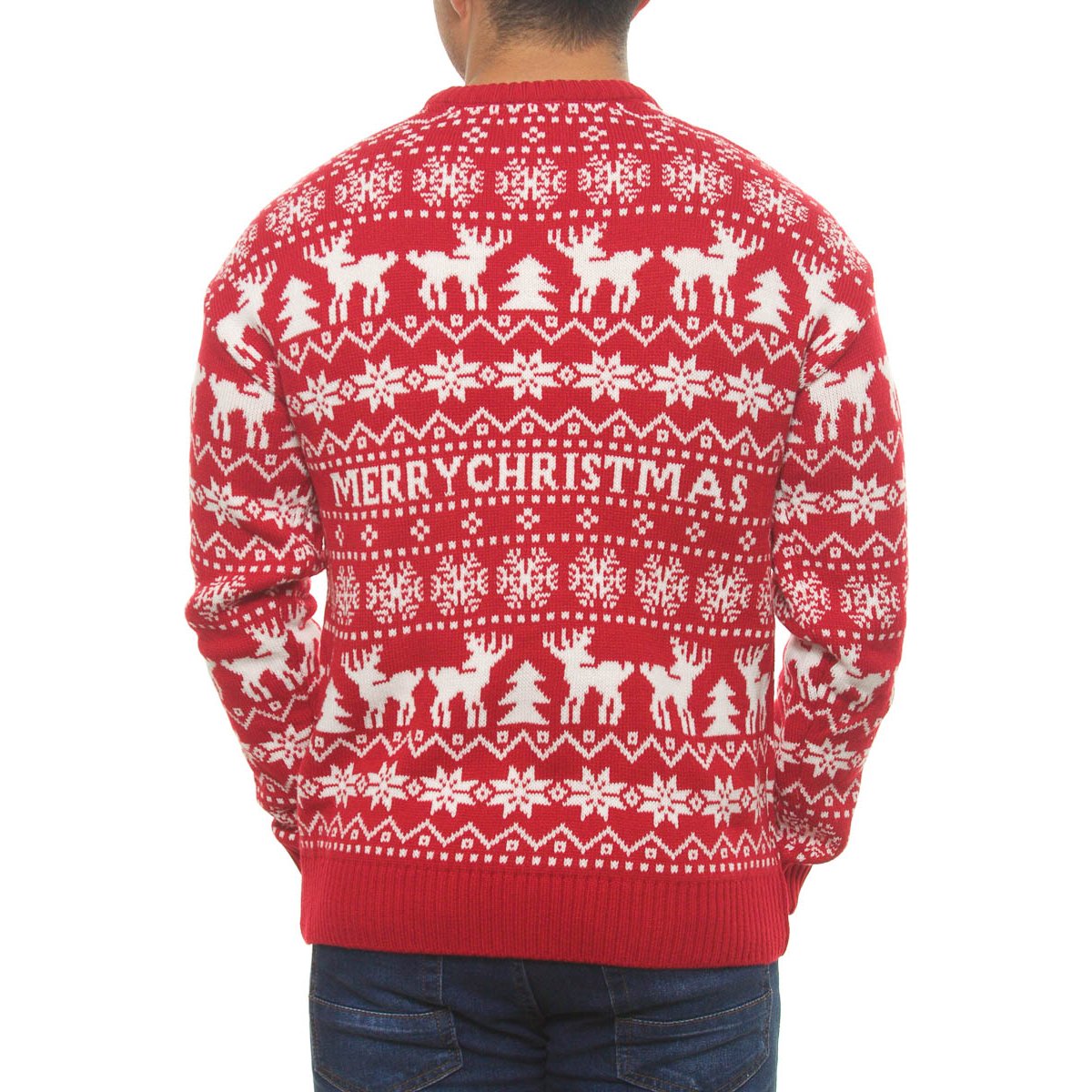 Suéter Casual Xmas para Hombre Jeanious