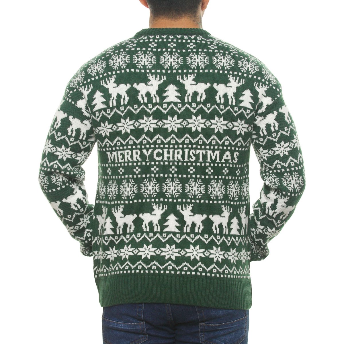 Suéter Casual Xmas para Hombre Jeanious