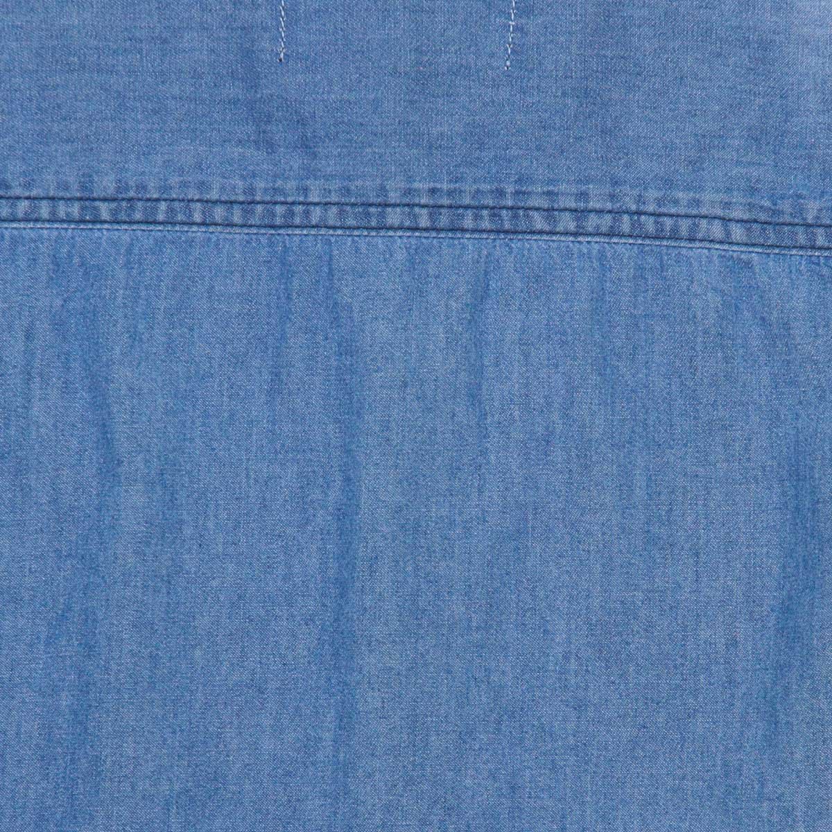 Camisa Manga Corta de Mezclilla para Niño Royal Polo Club