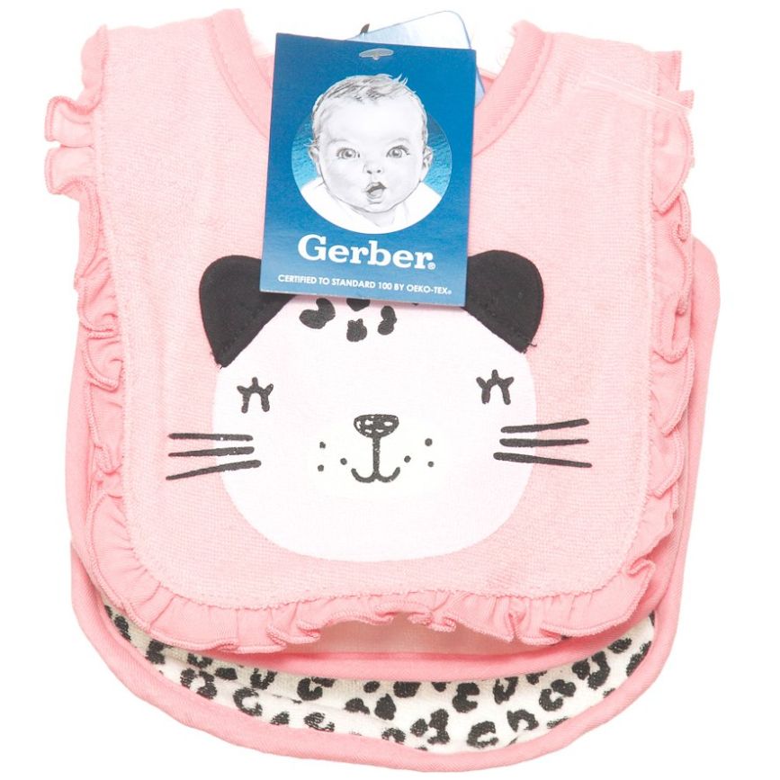 Set Baberos Set de 3 para Bebé Gerber