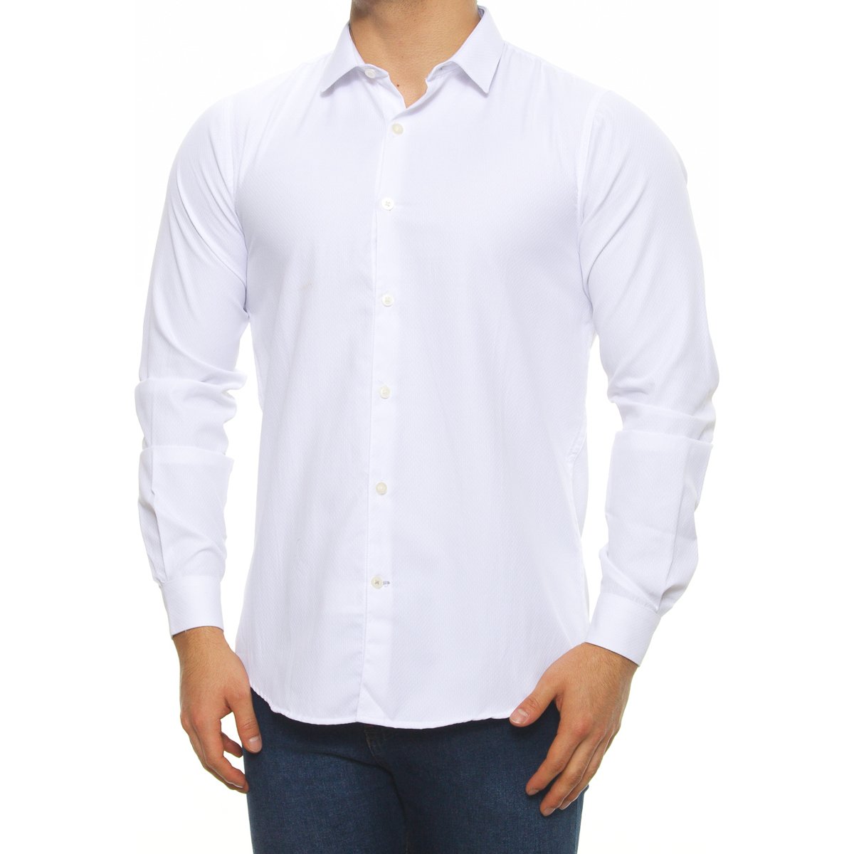 Camisa Carlo Corinto De Vestir Para Hombre