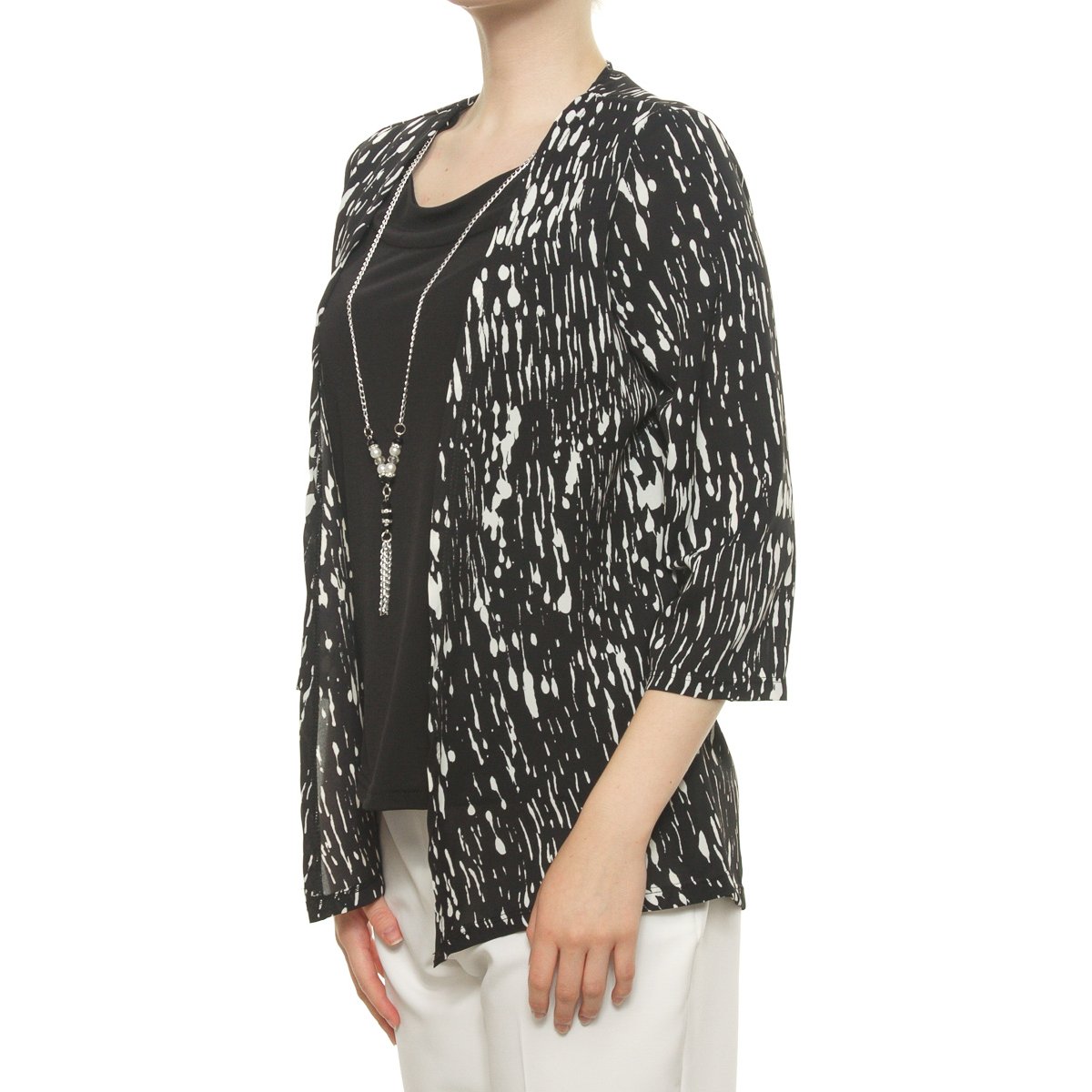 Ensamble con Blusa Simulada para Dama Leonart