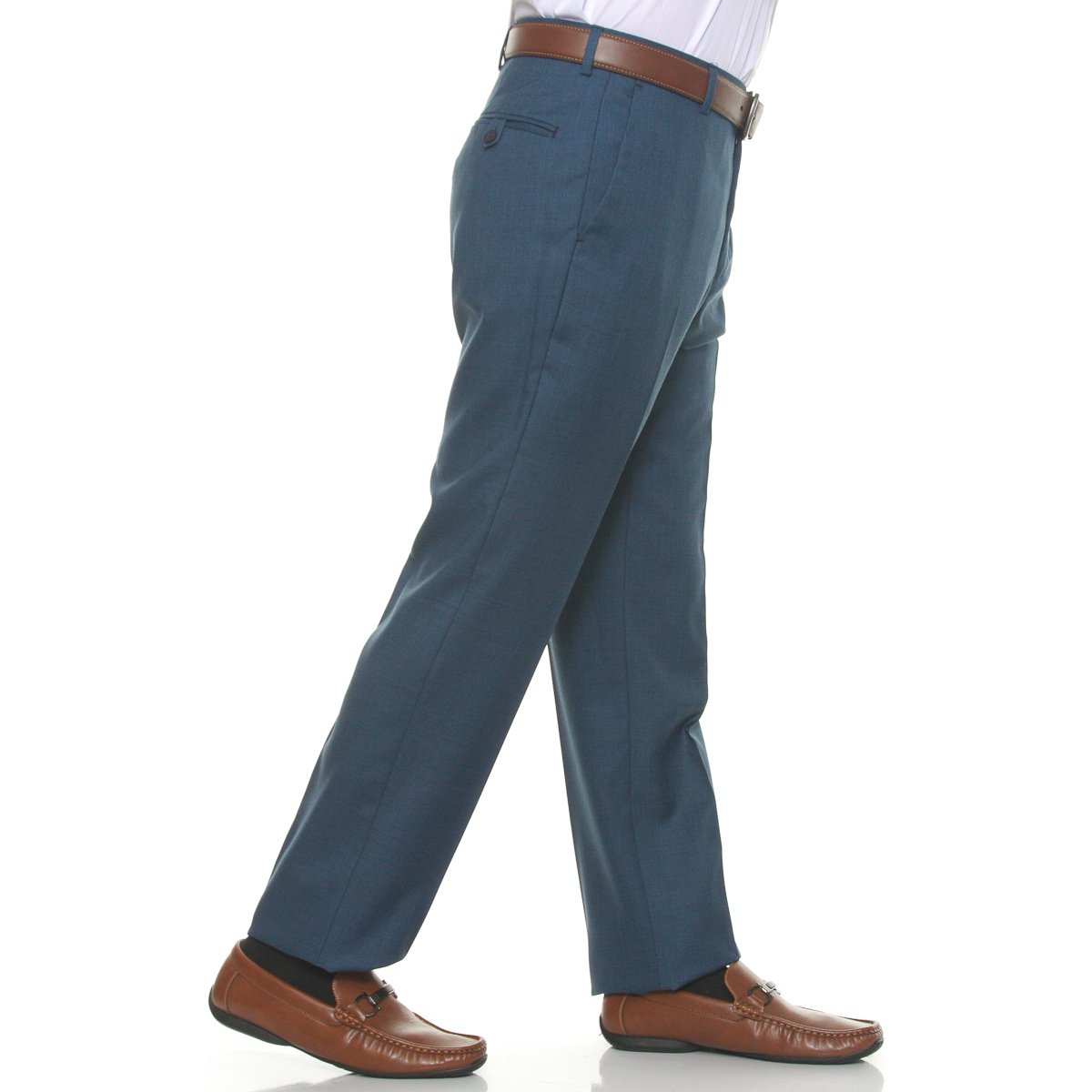 Pantalón de Vestir Recto Sin Pinzas para Hombre Nautica