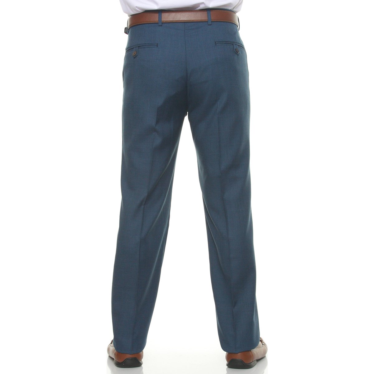 Pantalón de Vestir Recto Sin Pinzas para Hombre Nautica