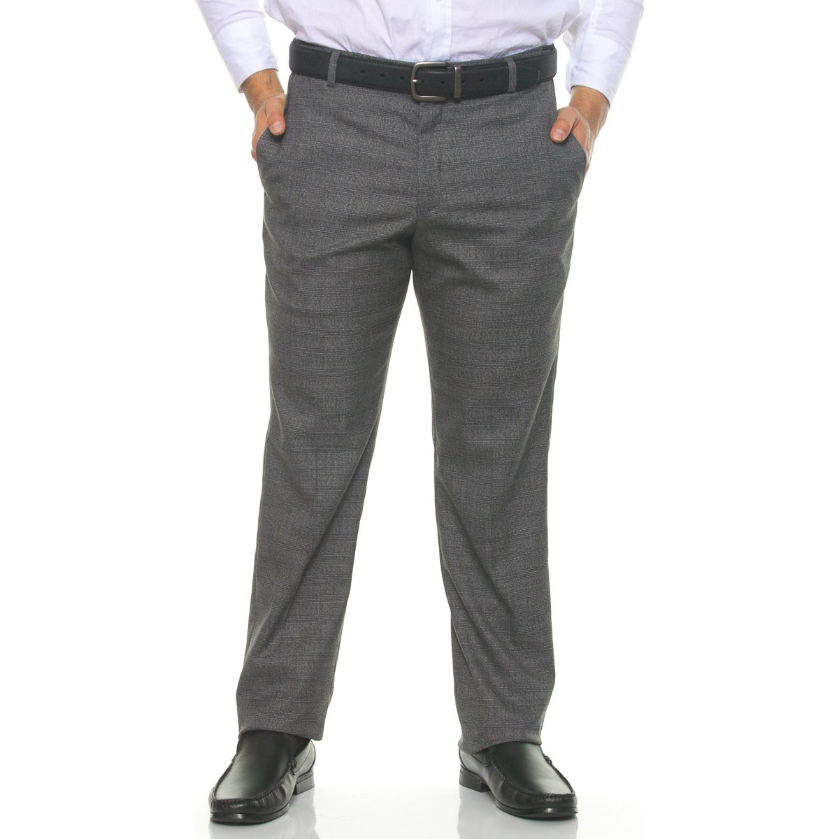 Pantalón de Vestir Cintura Ajustable Slim para Hombre Yale