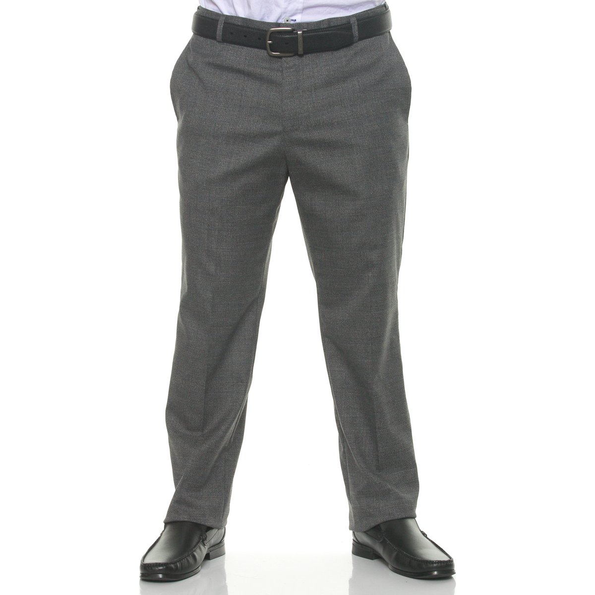 Pantalón de Vestir Cintura Ajustable Slim para Hombre Yale