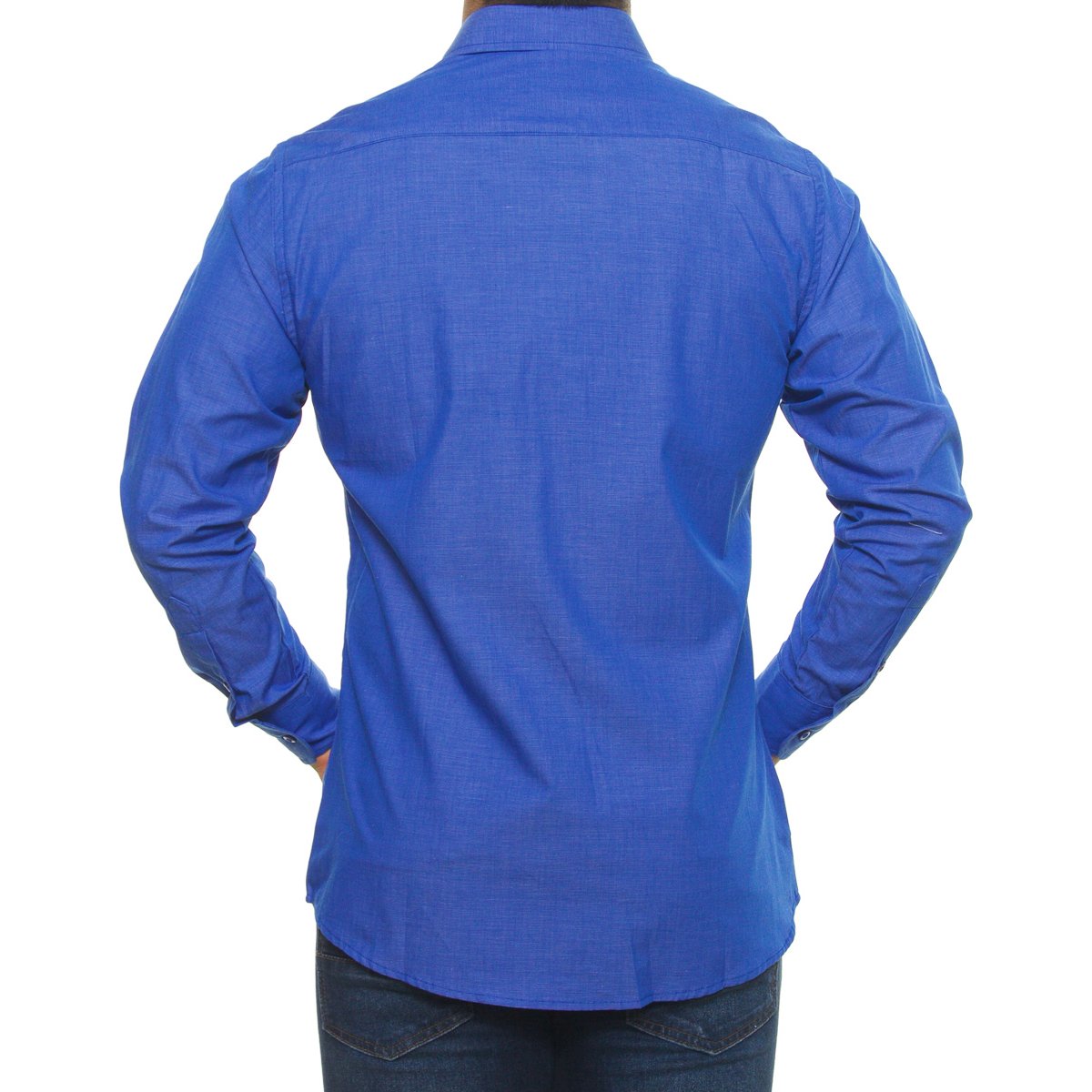 Camisa de Vestir Slim Fit para Hombre Carlo Corinto