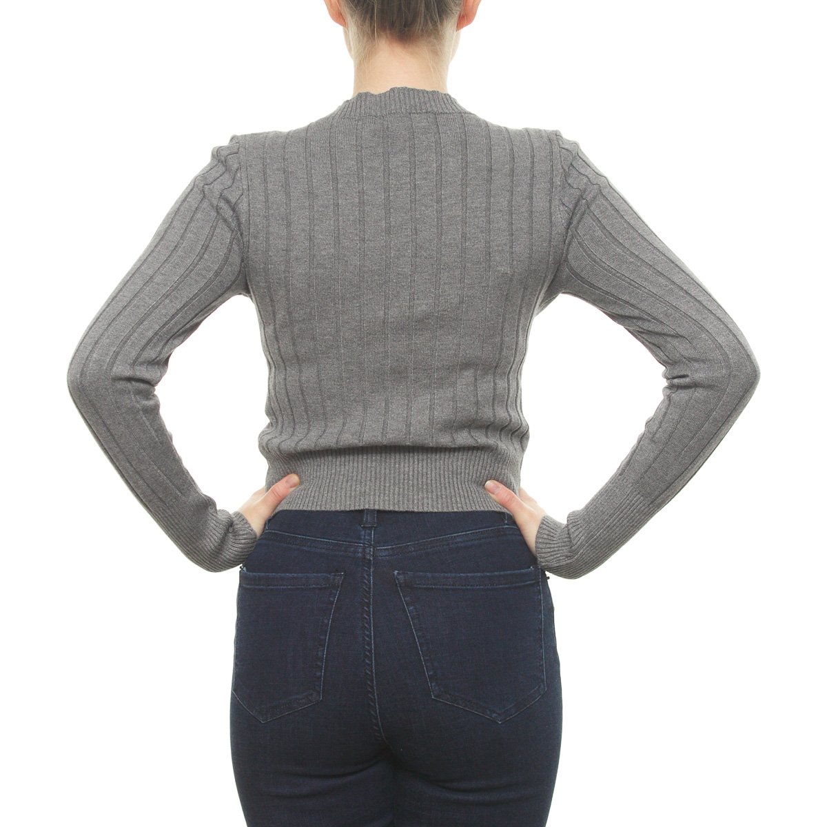 Suéter Tejido de Punto Manga Larga para Dama Brittany Moore