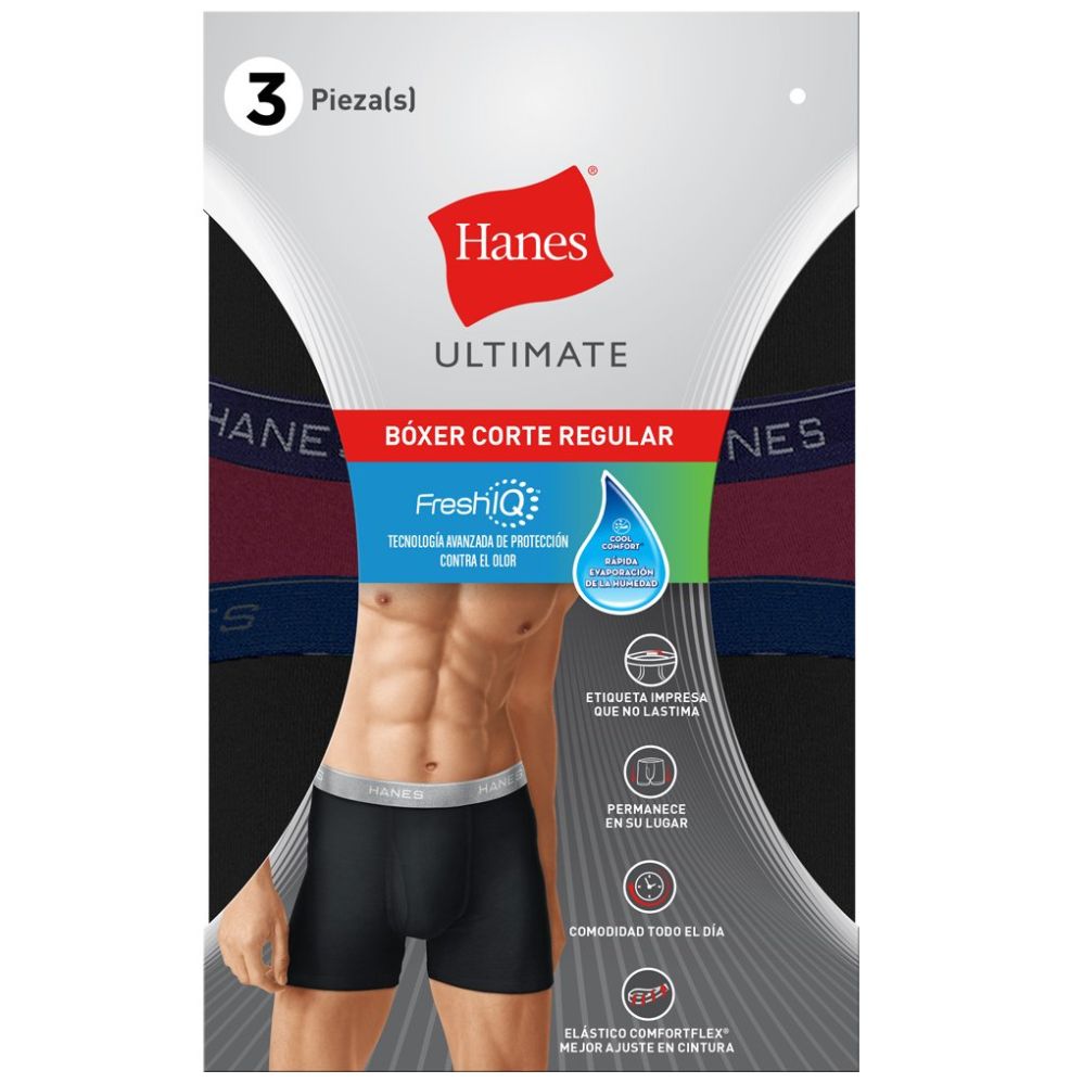 Bóxer Hanes Brief 3 Pack para Hombre