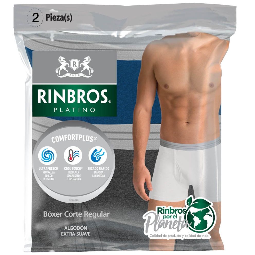 B xer Rinbros 2 Pack para Hombre