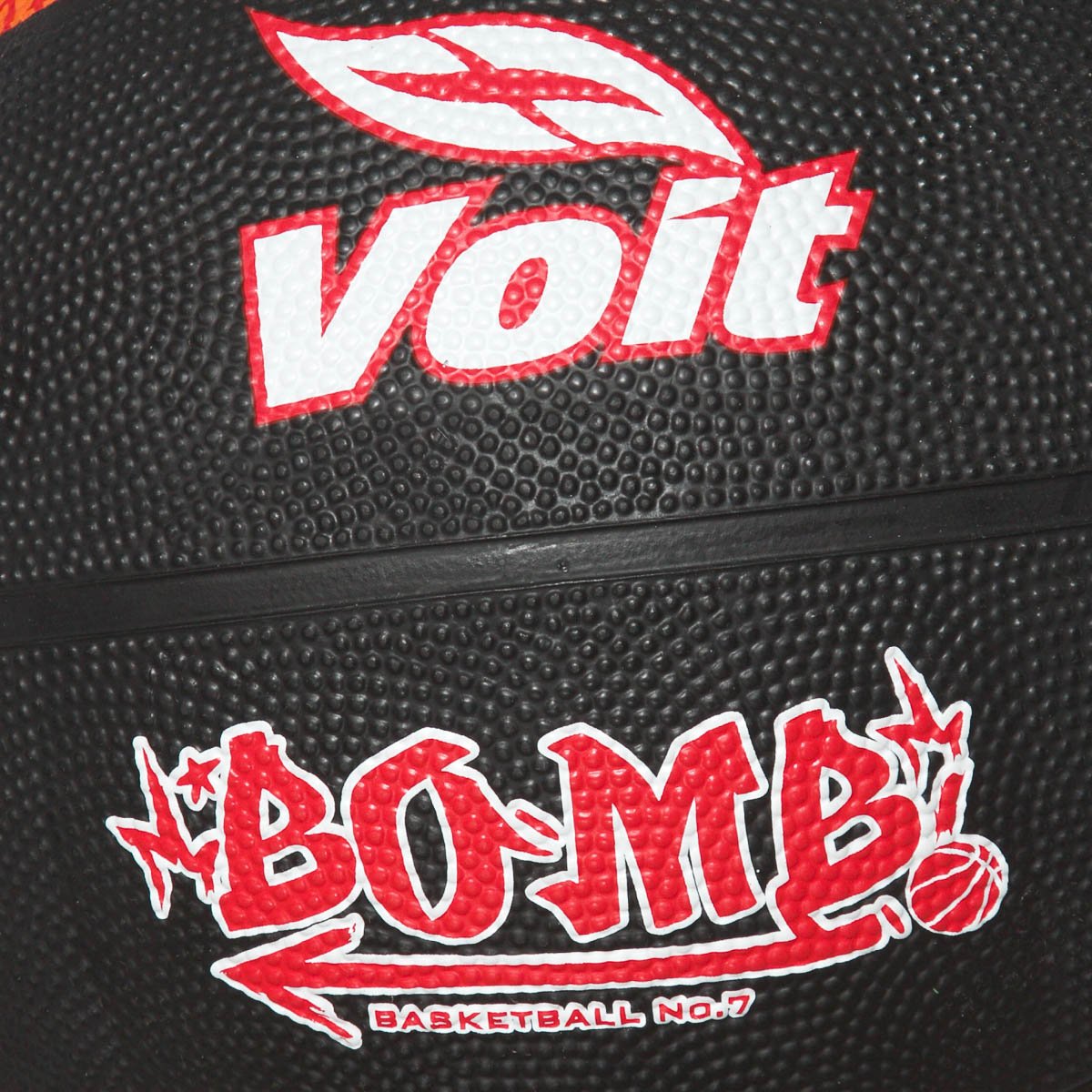 Balon Basketball Voit 7 Rojo