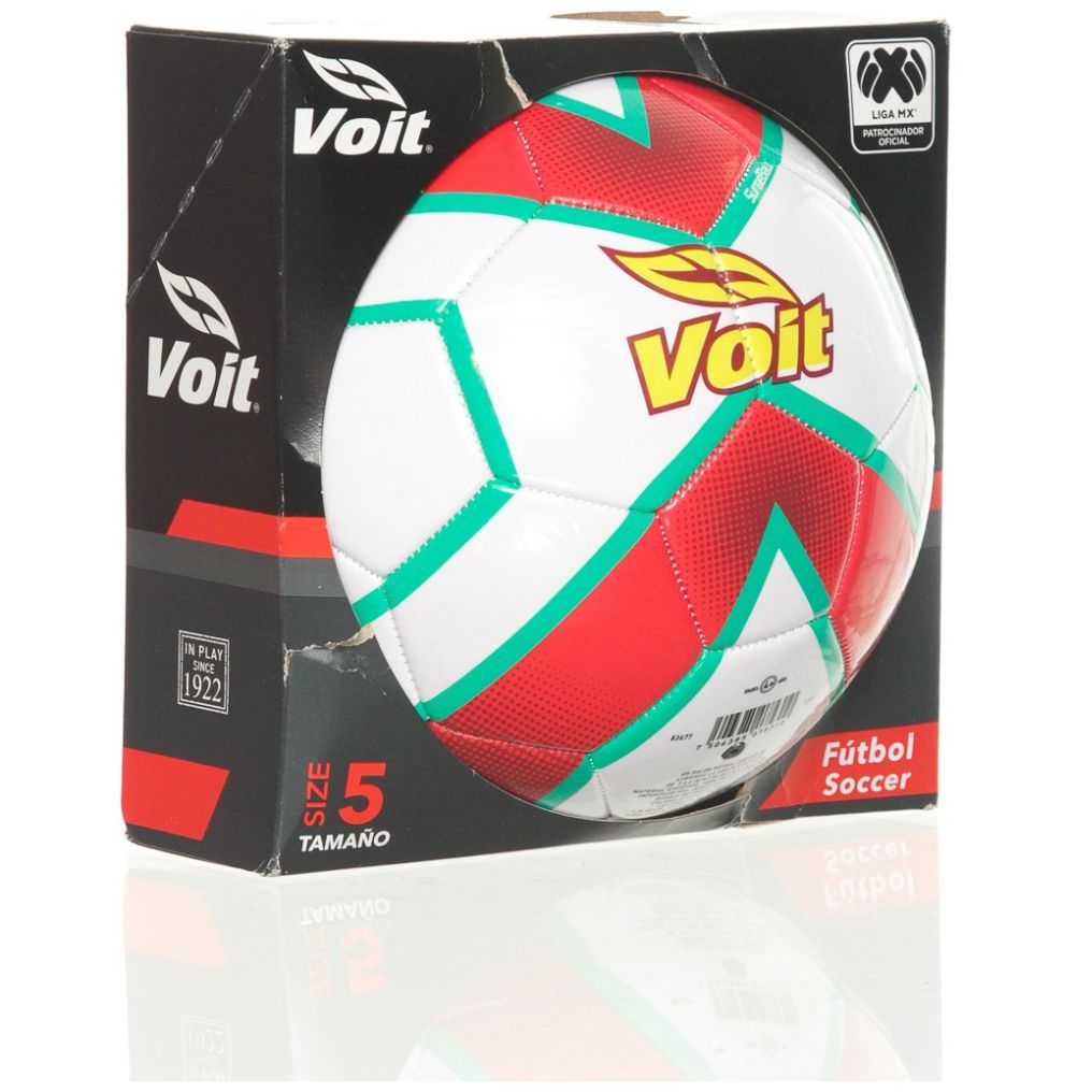 Balon Soccer Voit 5 Surge Rojo