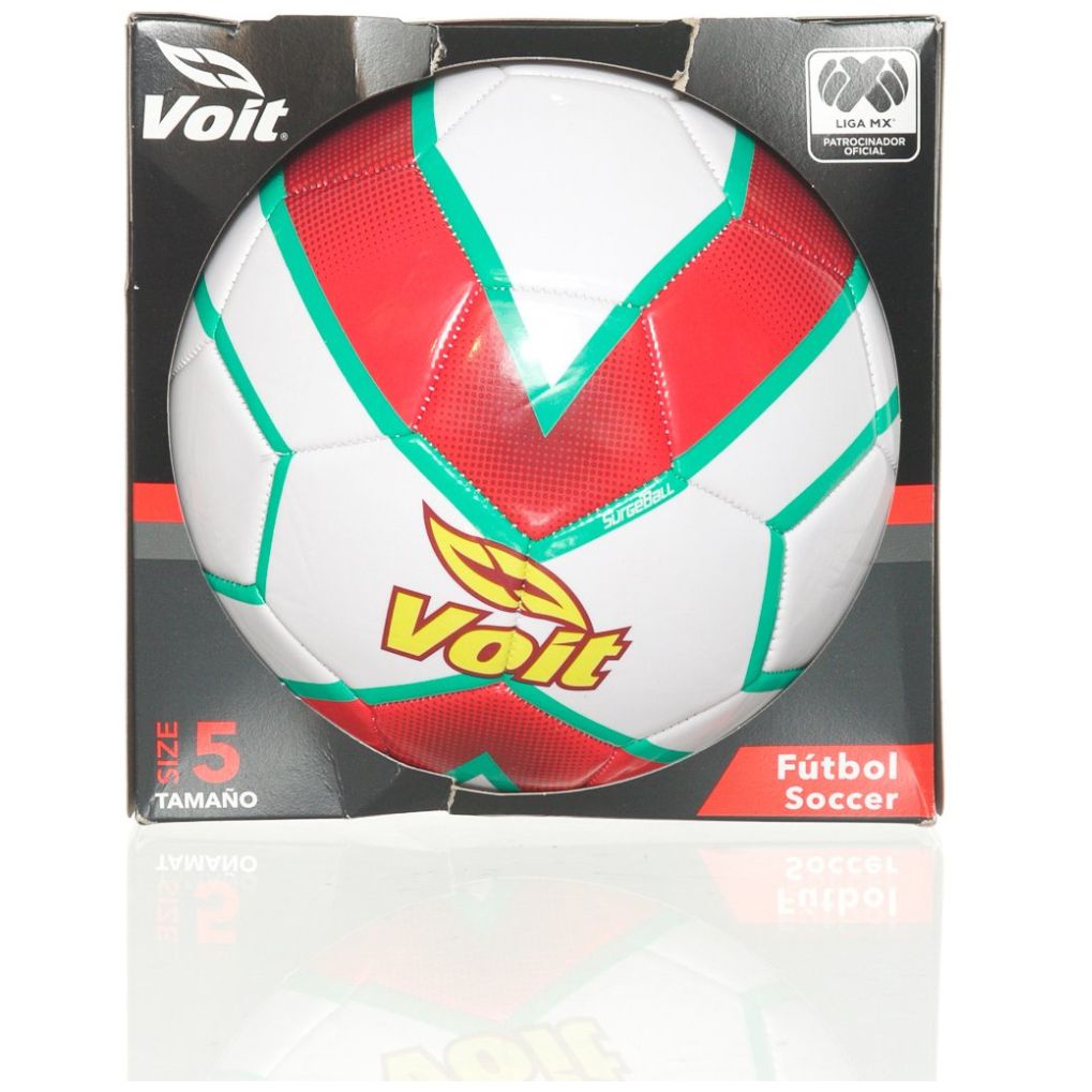 Balon Soccer Voit 5 Surge Rojo