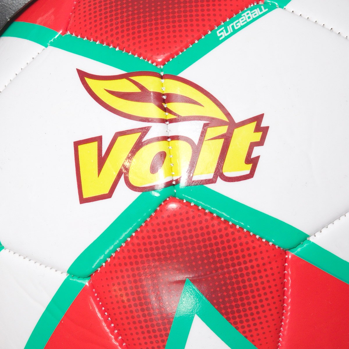 Balon Soccer Voit 5 Surge Rojo