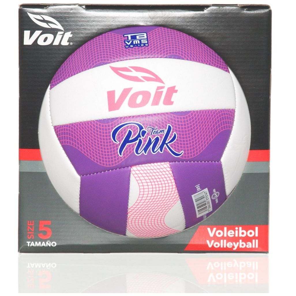 Balon Volleyball Voit 5 Rosa