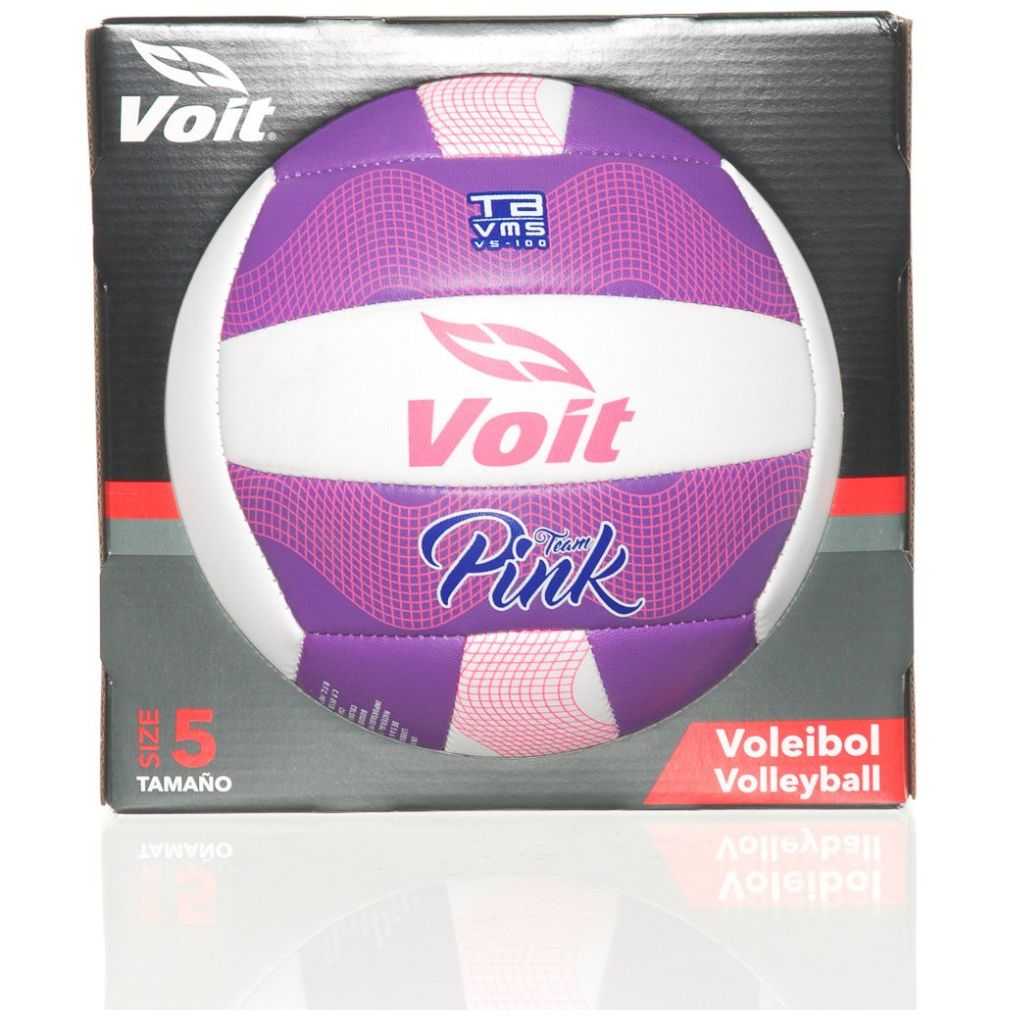 Balon Volleyball Voit 5 Rosa