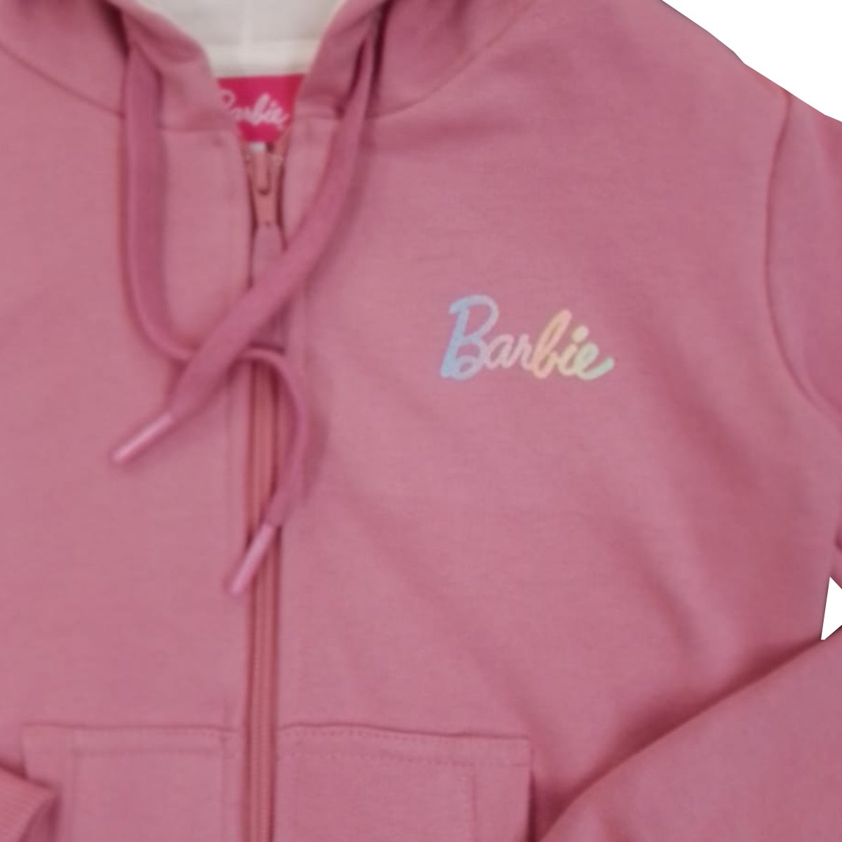 Chamarra para Niña Manga Larga Estampada Barbie