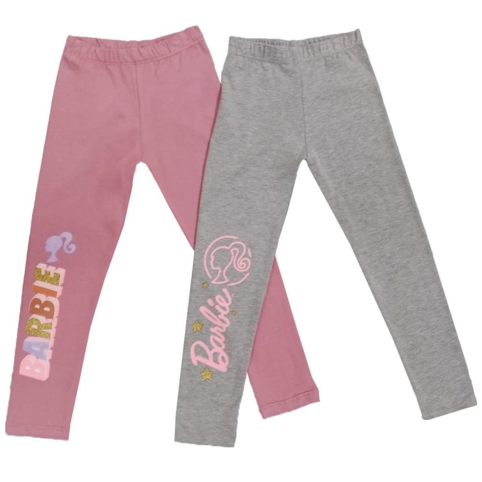 Set para Niña de Legging Estampado Barbie