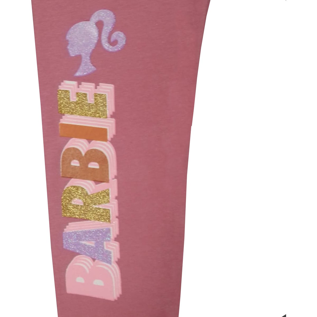 Set para Niña de Legging Estampado Barbie