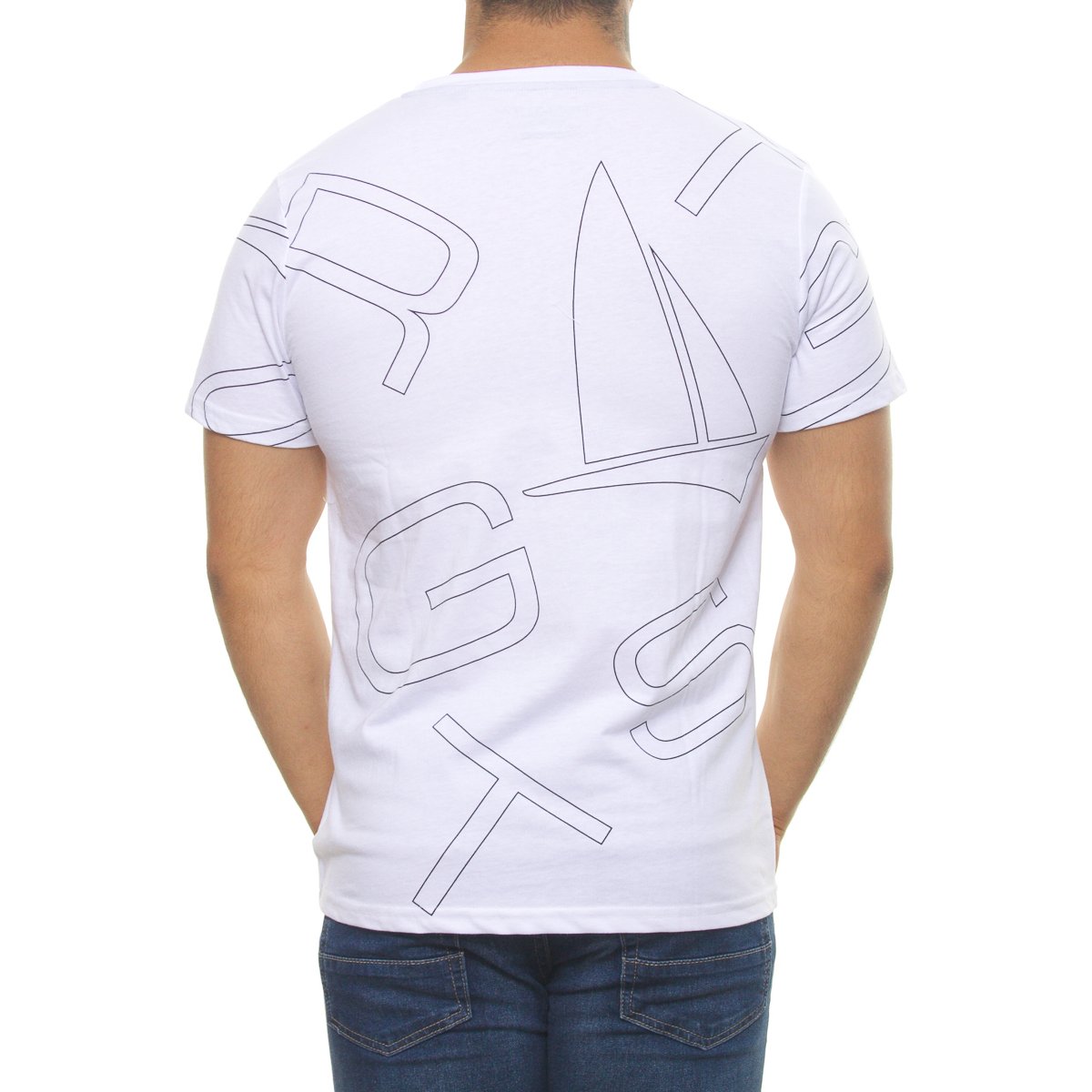 Playera Slim Fit Manga Corta Cuello Redondo para Hombre Regatta