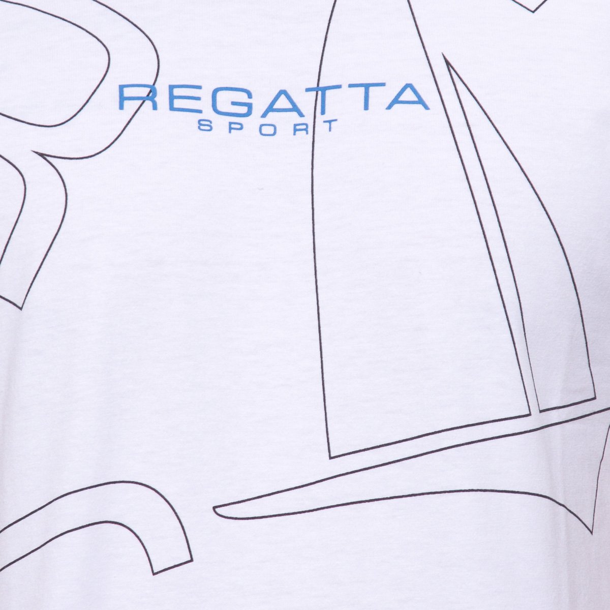 Playera Slim Fit Manga Corta Cuello Redondo para Hombre Regatta