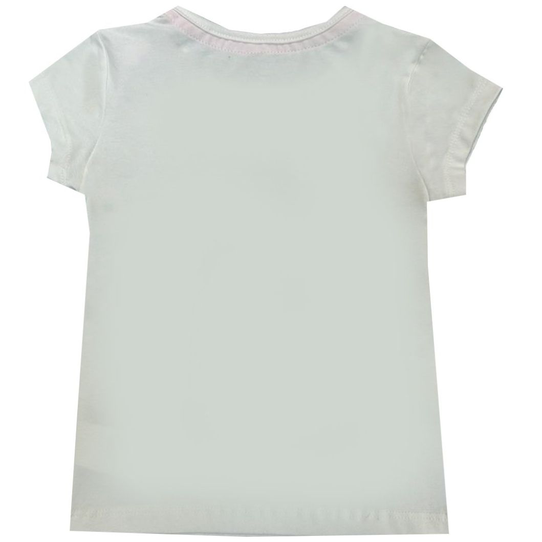 Playera para Niña Manga Corta Estampado Hello Kitty
