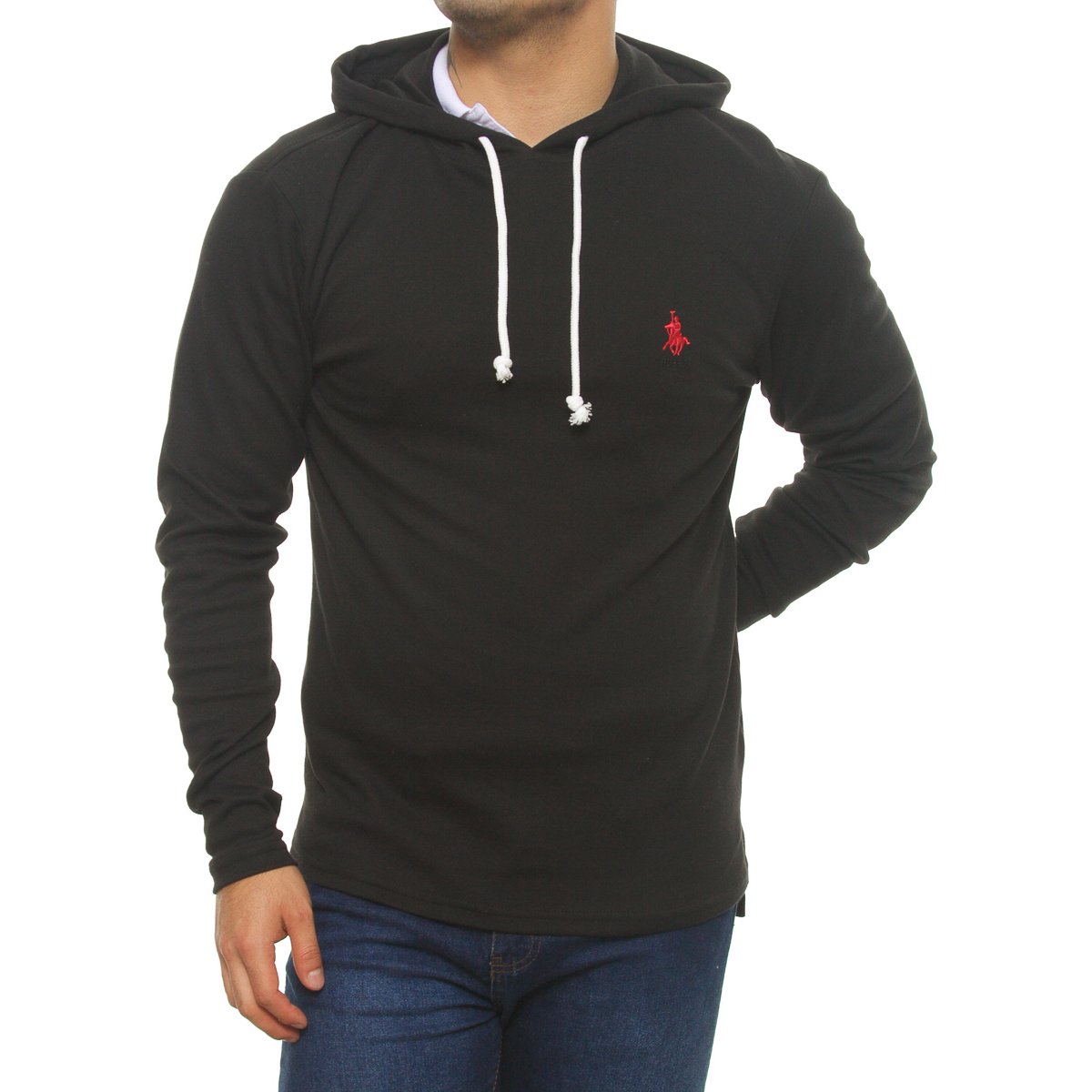 Sudadera Ligera para Hombre Polo Club