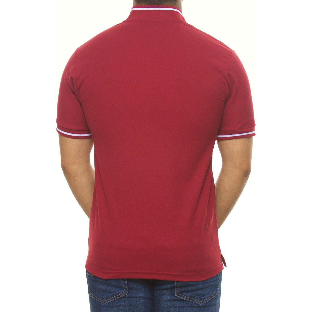 Playera Cuello Mao para Hombre Carlo Corinto