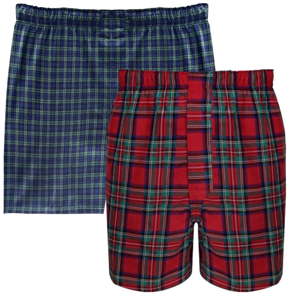 Bóxer Rinbros Short 2 Pack para Hombre