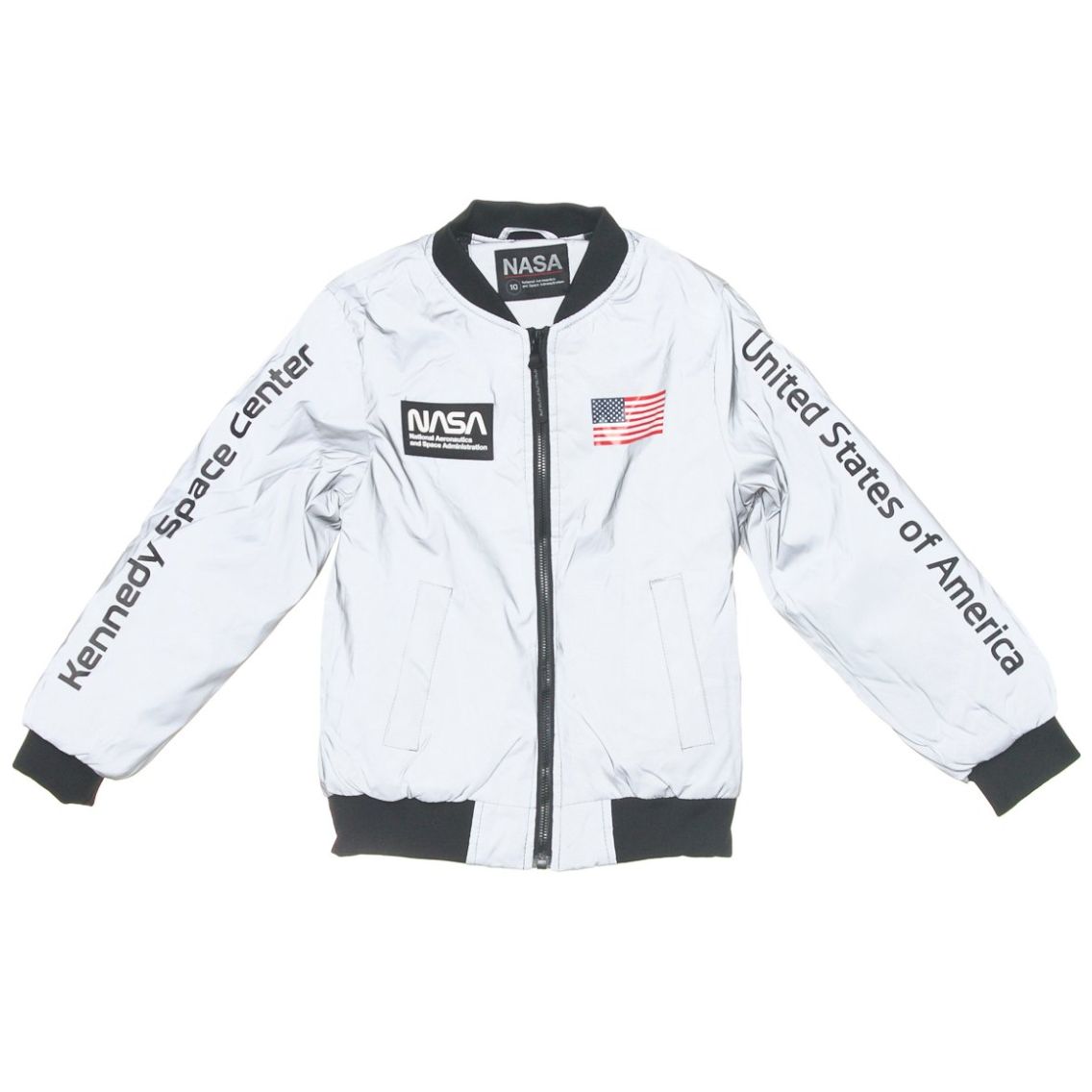 Chamarra Bomber para Niño Nasa