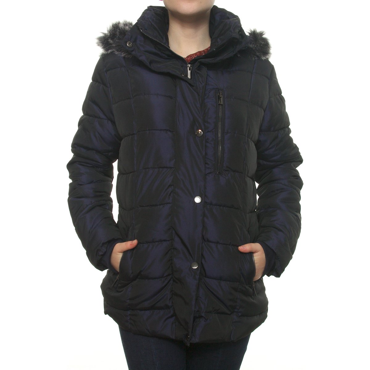 Chamarra con Capucha para Dama Coca Bella Fashion